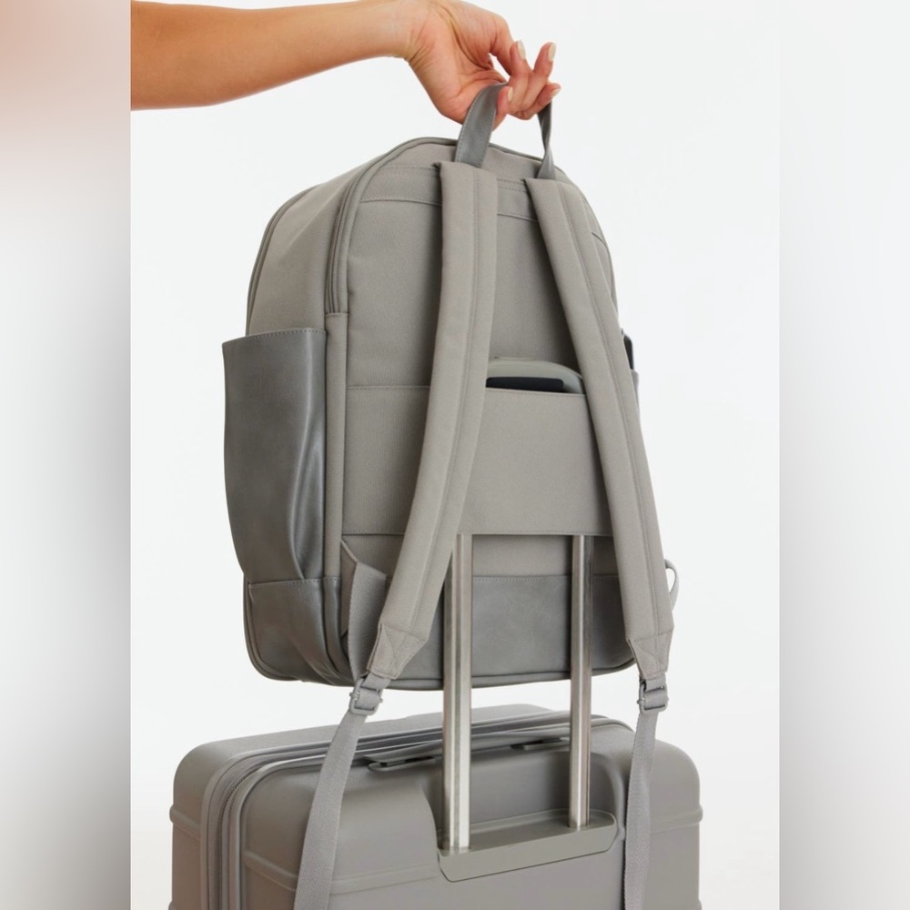Béis The Backpack Grey - Picture 10 of 12